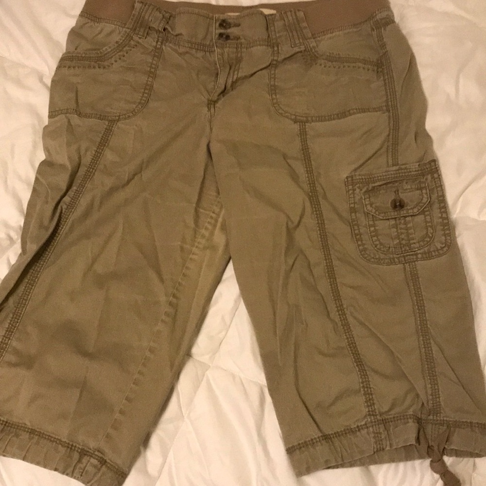 Sonoma modern fit capri